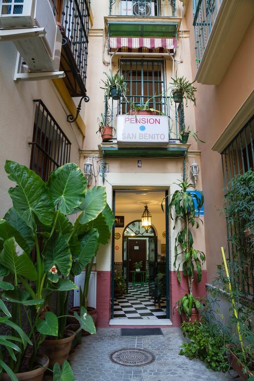 Apartamento San Benito Sevilla Bagian luar foto